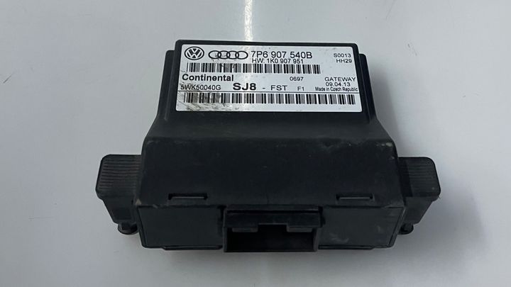 Gateway computer - 2014 Volkswagen Touareg
