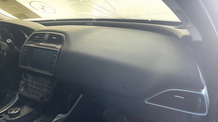Dashboard - 2017 Jaguar XE