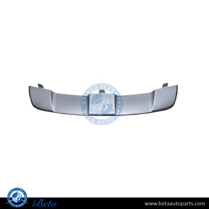BMW X6 E71 (2008-2014), Front Skid Plate (Aluminum), China, 51117179849