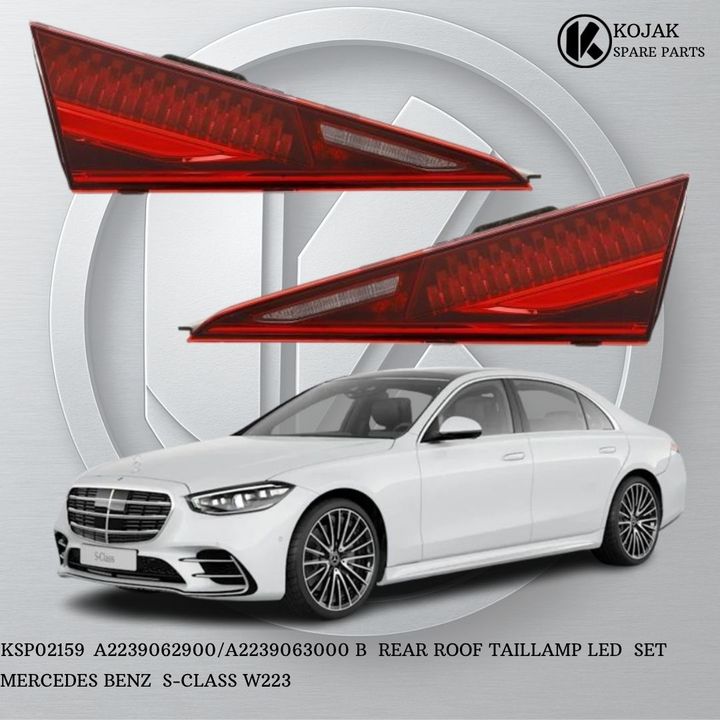 Mercedes-Benz S-Class W223 Rear LED Taillamp Set