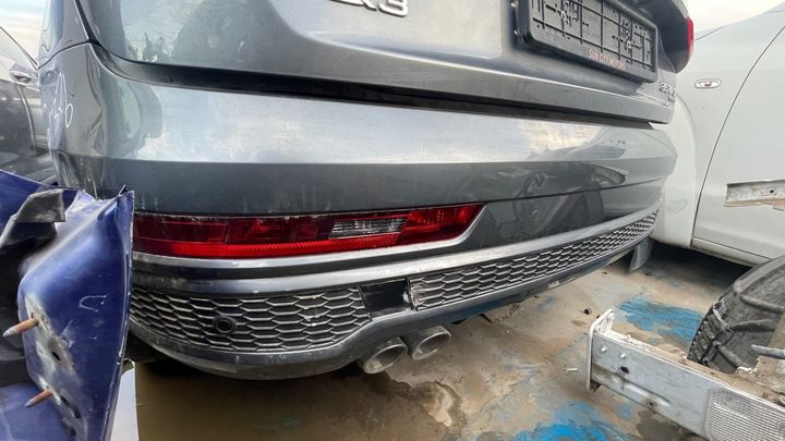 Rear Bumper - 2017 Audi Q3
