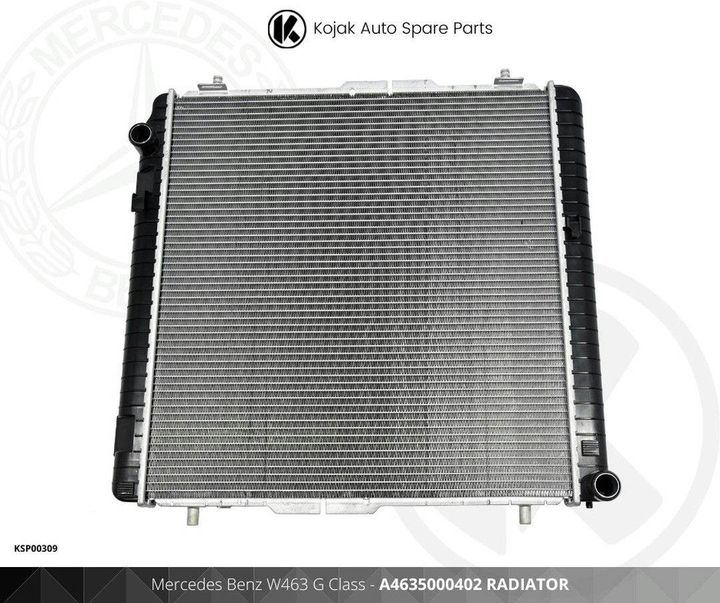 Mercedes Benz W463 G Class Radiator