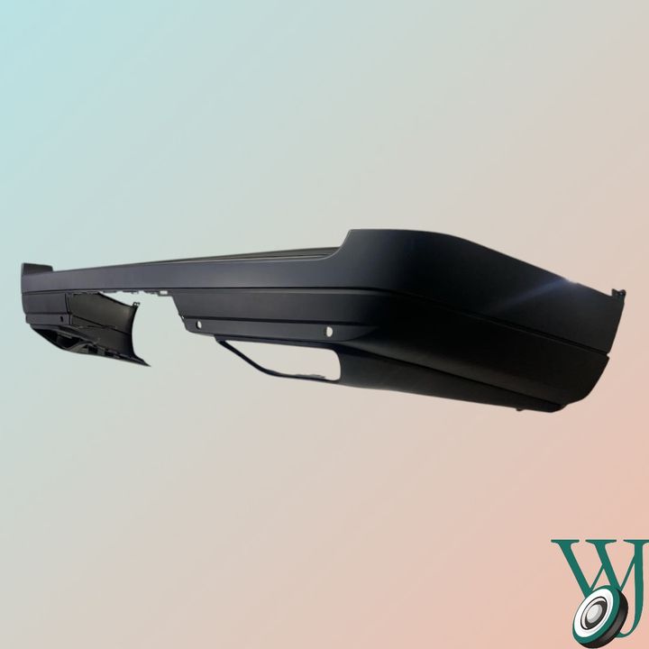 rear bumper 2019 SVA Vogue, 2019 SVA Vogue rear bumper assy