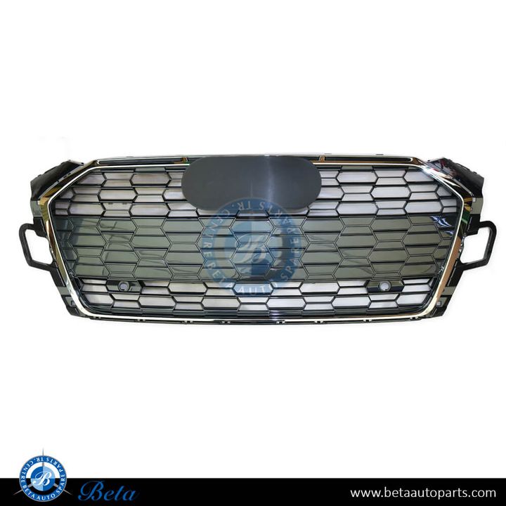 Audi A5 (2020-2024), Radiator Grille, China, 8W6853651BE