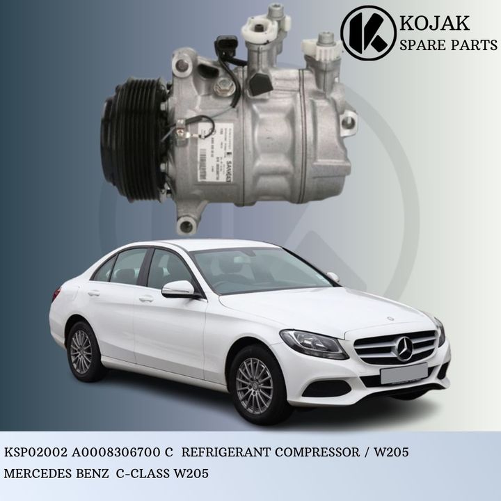 Mercedes Benz C-Class W205 Refrigerant Compressor