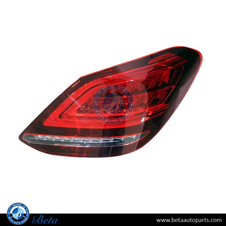 Mercedes C-Class W205 (2019-2021), Tail Lamp LED RHD (Right), China, 2059064803