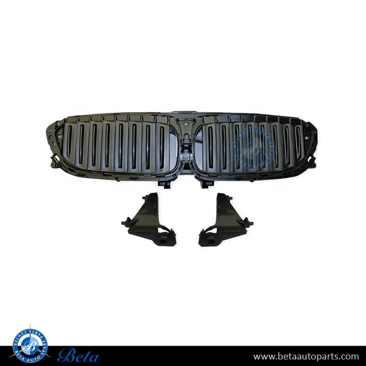 BMW 5 Series G30 (2017-2020), Top Air Flaps without Motor, China, 51747474368 / 51747497279