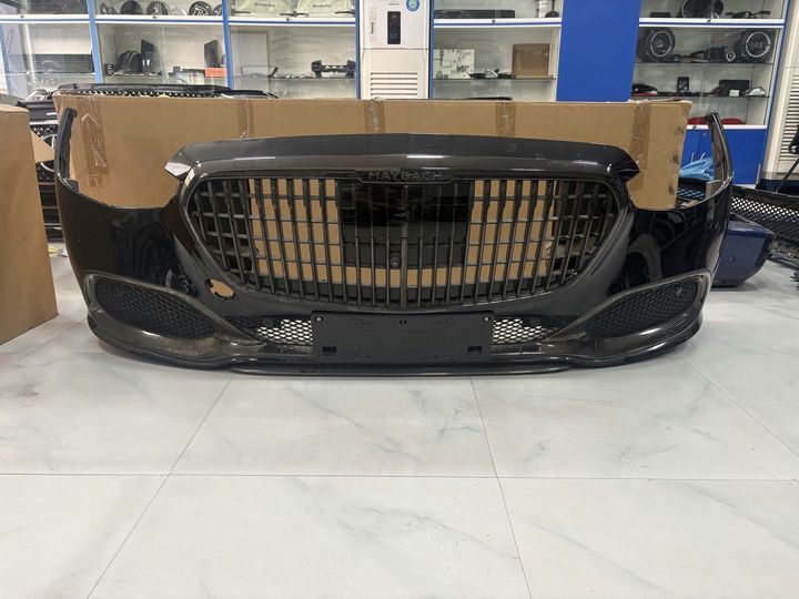 Mercedes-Maybach W223 S-Class Front Bumper with Grille