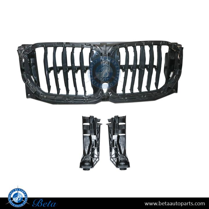 BMW X5 G05 LCI (2024-Up), Top Air Flaps without Motor, China, 51745A1A312