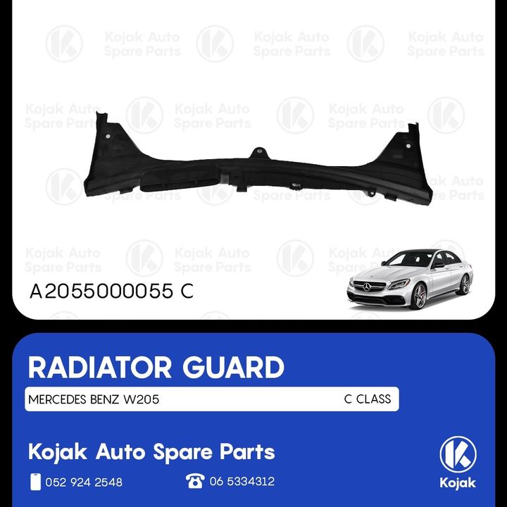 Radiator Guard Mercedes Benz W205 C-Class
