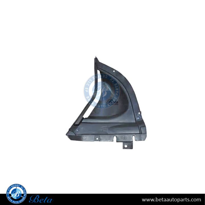 BMW 7 Series F01 / F02 (2009-2012), Front Wheel Fender Liner - Triangle (Left), China, 51757185005