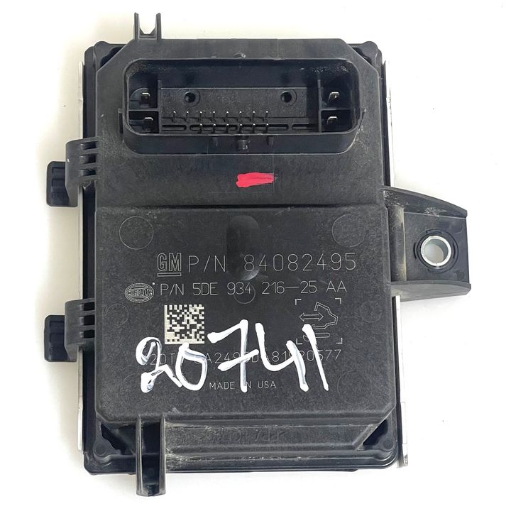 Fuel Pump Control Module - 2017 Chevrolet Trax LS