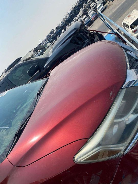 Hood/Bonnet - 2013 Nissan Pathfinder