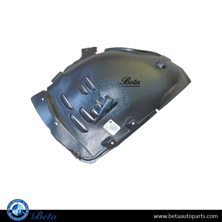 Mercedes E-Class W211 (2003-2009), Front Wheel Fender Liner - Front Half (Left), Taiwan, 2116980130