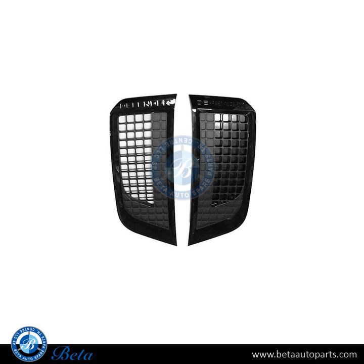 Land Rover Defender (2020-Up), Fender Air Vents (Black), China, LR146278 / LR146279