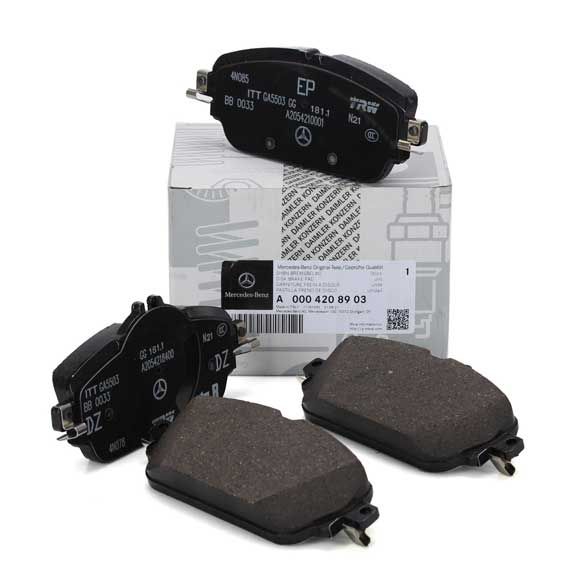 Mercedes Benz Genuine BRAKE PAD (000420 8700) W205 W213 0004208903