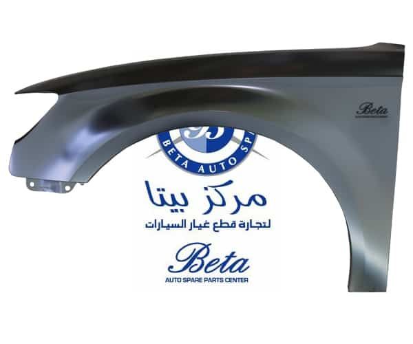 Audi A3 (2013-2019), Front Fender without SLP Hole - Steel (Left), Taiwan, 8V0821105C / 8V0821105E / 8V0821105G / 8V0821105E