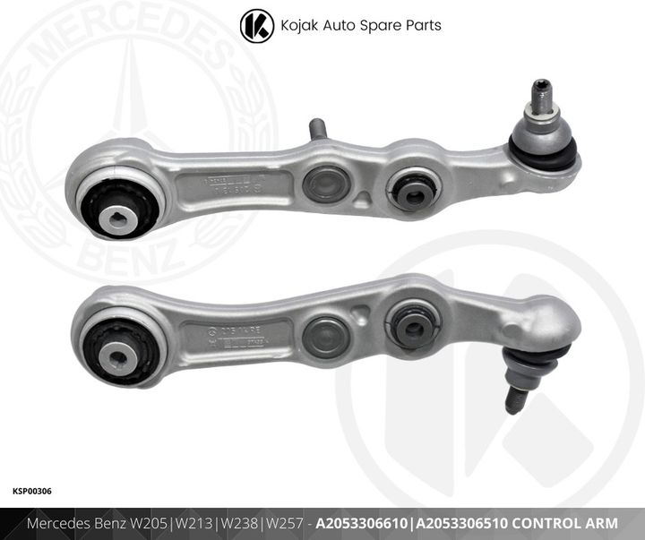 Mercedes Benz W205 W213 W238 W257 Control Arm Pair