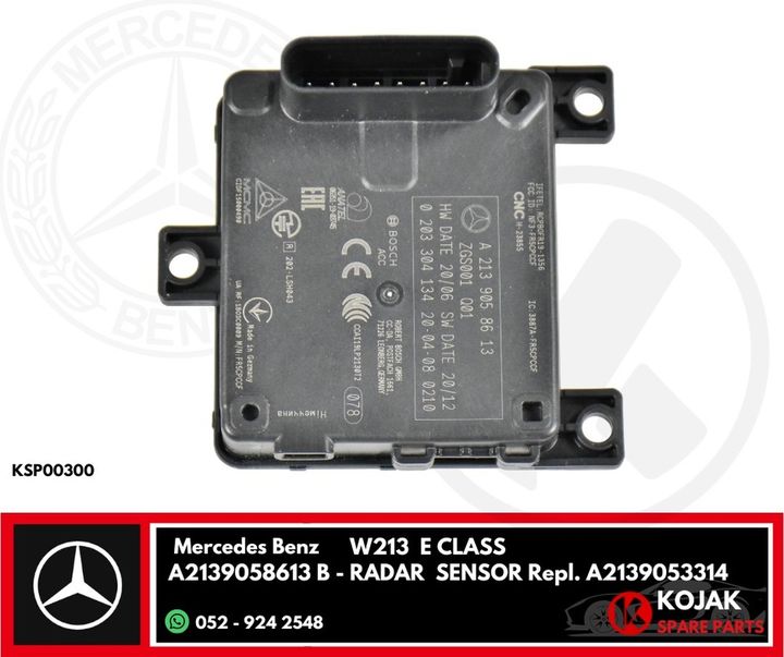 Radar Sensor Mercedes-Benz W213 E-Class