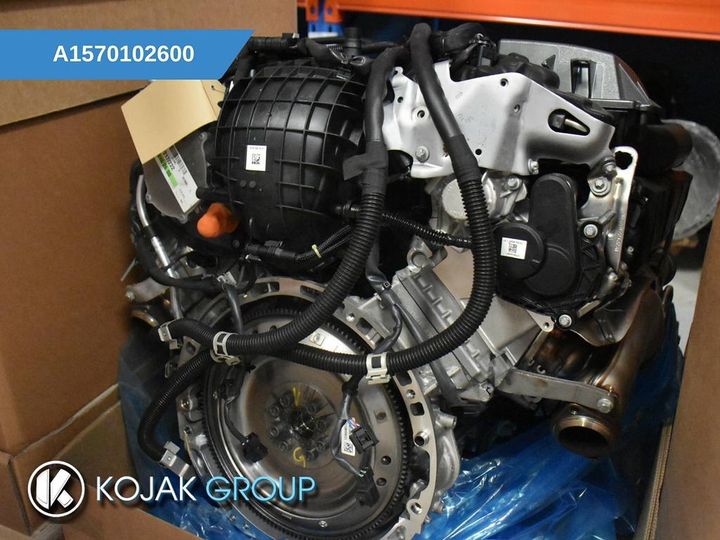 Engine Assembly Mercedes-Benz AMG M157