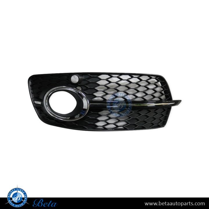 Audi Q5 S-Line (2013-2017), Fog Lamp Cover with Hole (Left), China, 8R0807681N
