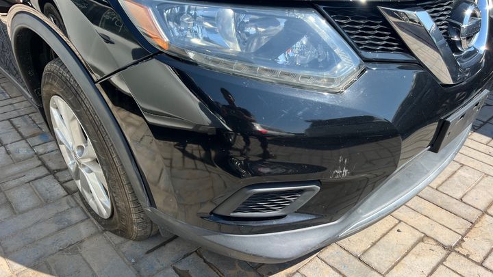 Front Bumper - 2015 Nissan Rogue