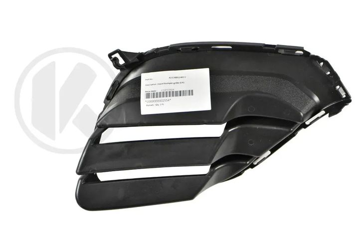Front bumper grille (LH)