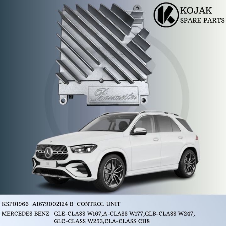 Mercedes-Benz Burmester Audio Control Unit