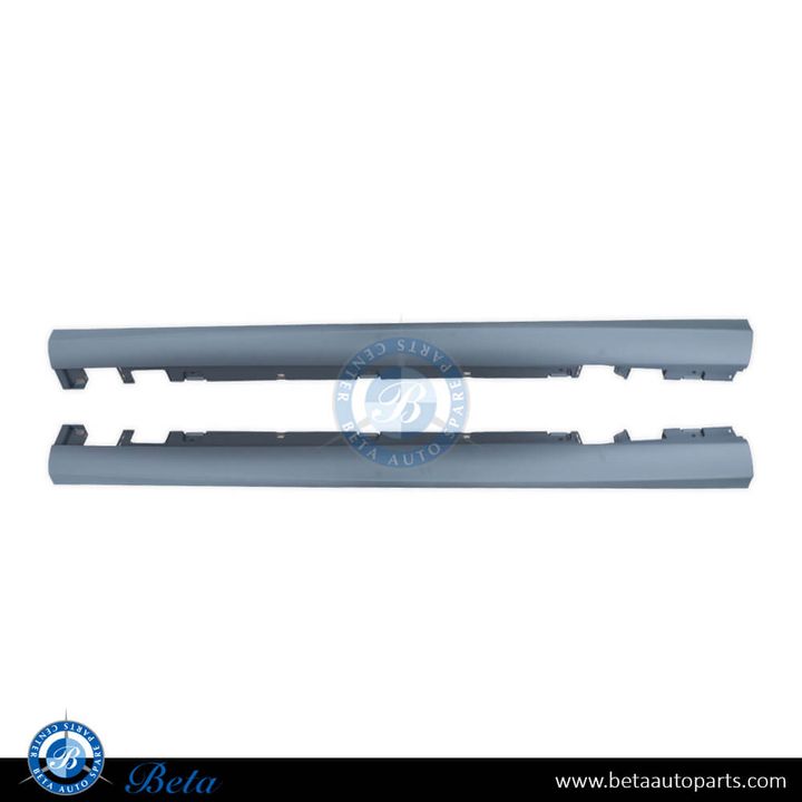 Mercedes E-Class W213 (2017-2023), Side Skirts AMG E43, Taiwan, 2136980500, 2136980600