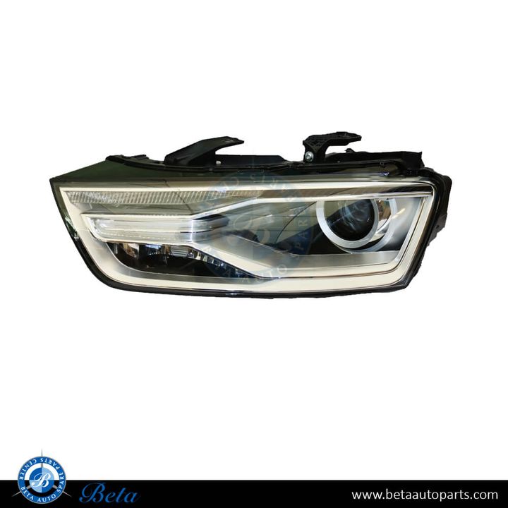 Audi Q3 (2015-2018), Headlamp Xenon (Left), China, 8U0941043C