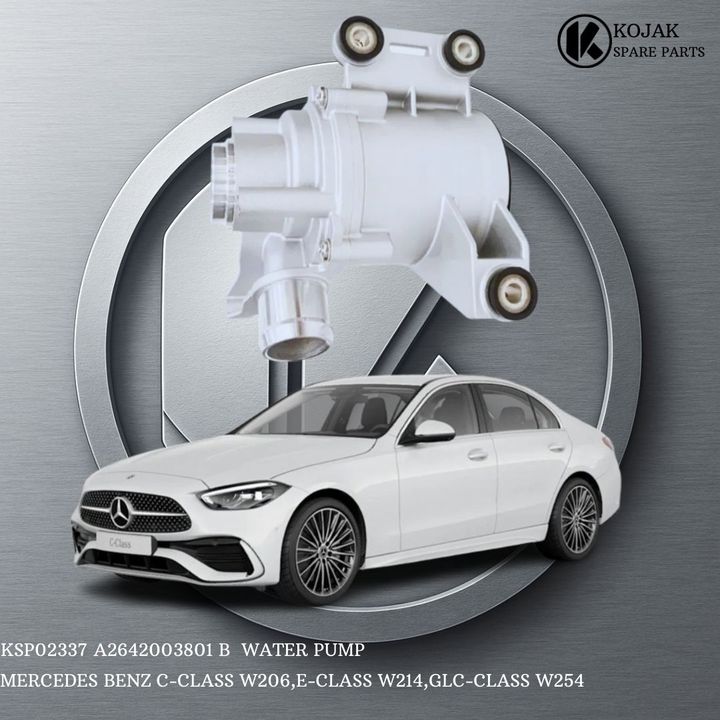 Water Pump Mercedes-Benz C-Class W206 E-Class W214 GLC-Class W254