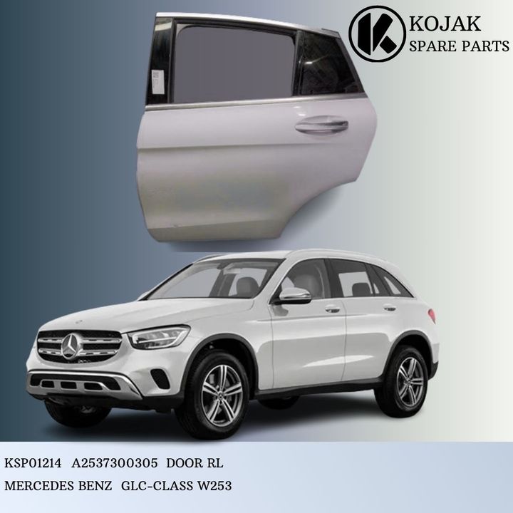 Rear Right Door Mercedes-Benz GLC-Class W253