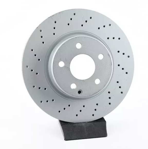 Autostar Germany BRAKE DISC For Mercedes Benz S-CLASS W220 2204210912