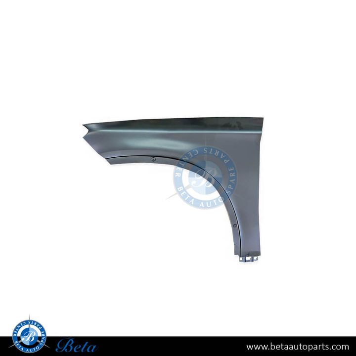 Mercedes GLE-Class Coupe C292 (2015-2018), Front Fender - Steel (Left), Taiwan, 2928800306