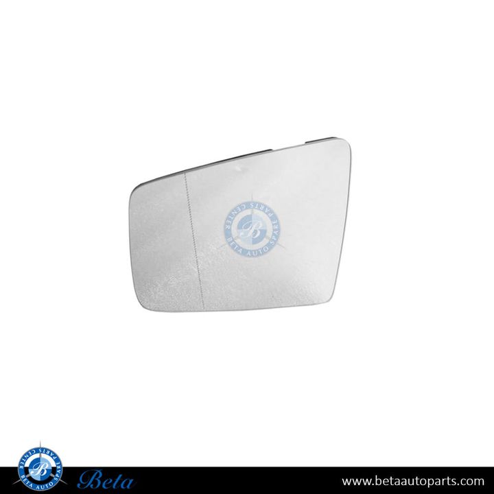 Mercedes W164 / W166 / C292 / W463 / W251  (2009-2018), Mirror Glass without Blind Spot (Left), China, 1668100919