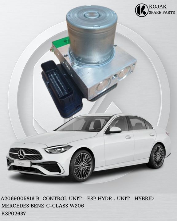 Mercedes-Benz C-Class W206 ESP Hydraulic Control Unit Hybrid