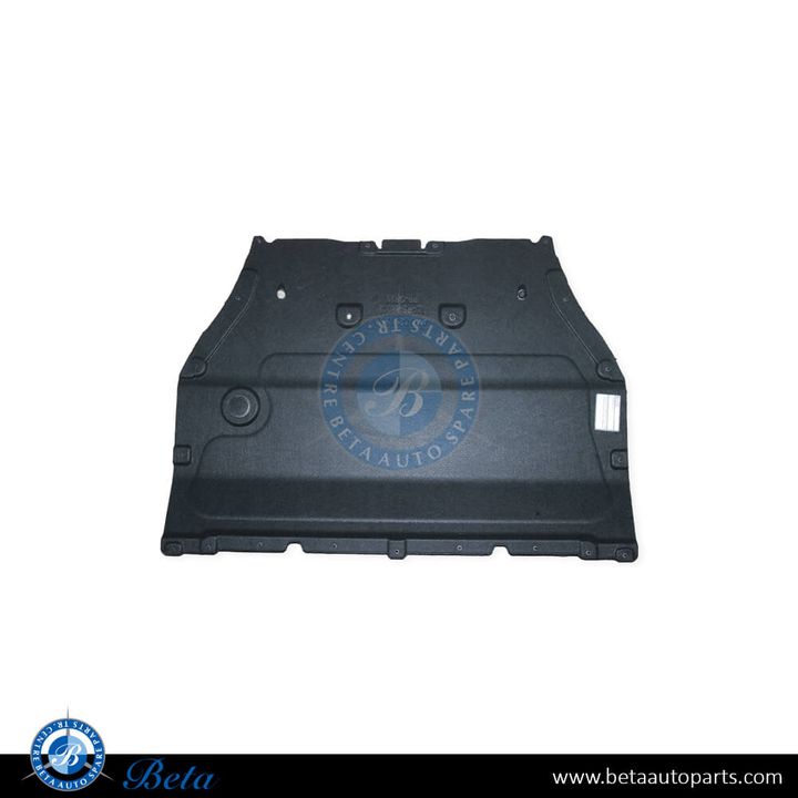 Porsche Cayenne (2018-2022), Front Bumper Under Cover, China, PAB825235C / PAB825235J