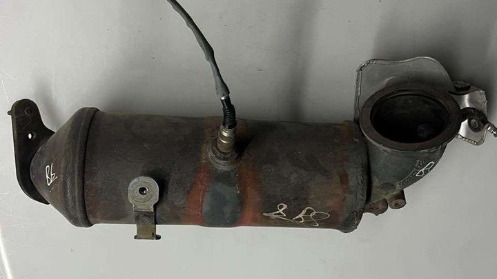 Catalytic converter - 2018 Chevrolet Equinox