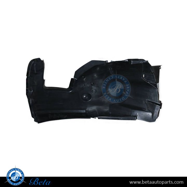 BMW 3 Series E90 (2005-2008), Front Wheel Fender Liner (Left), China, 51717059377