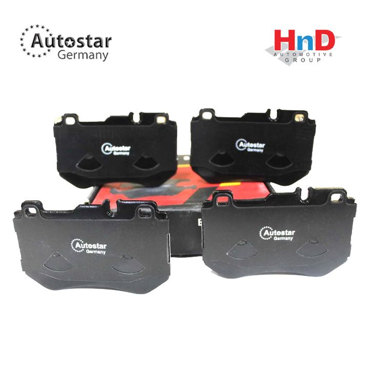 Autostar Germany BRAKE PAD SET CERAMICS For Mercedes Benz 0084201720