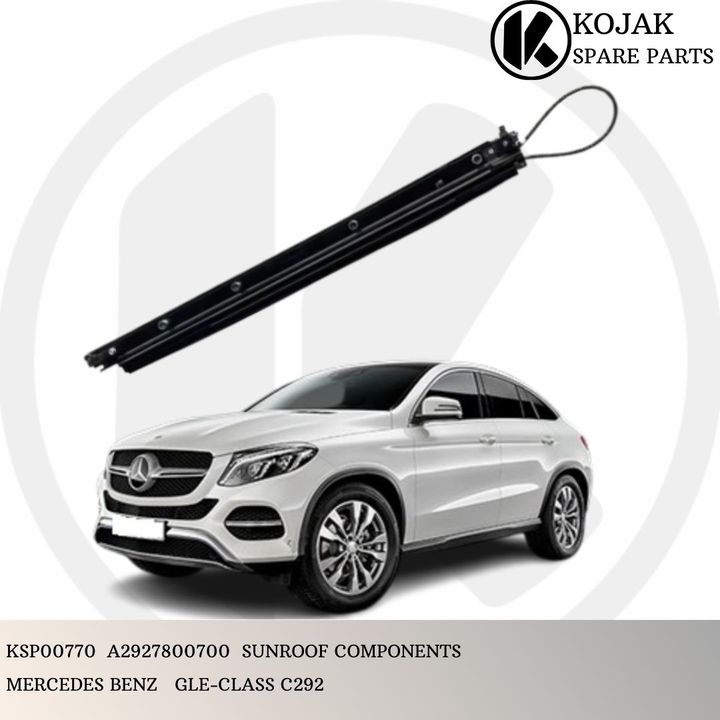 Mercedes-Benz GLE-Class C292 Sunroof Guide Rail / Component
