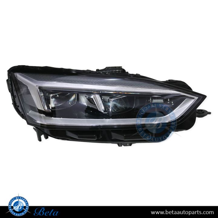 Audi A5 (2017-2019), Headlamp LED (Right), China, 8W6941774D