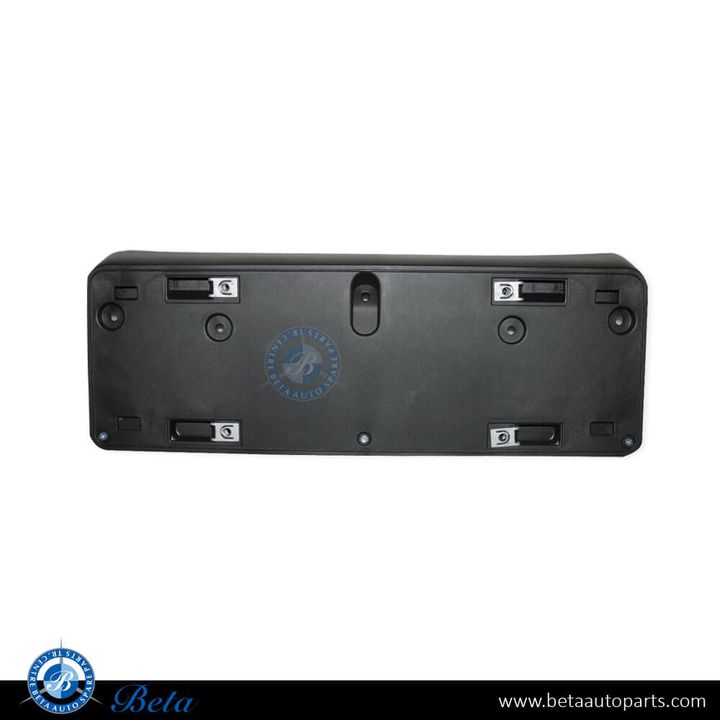Tesla Model X (2015-2021), Front License Plate, China, 1081673-00-A