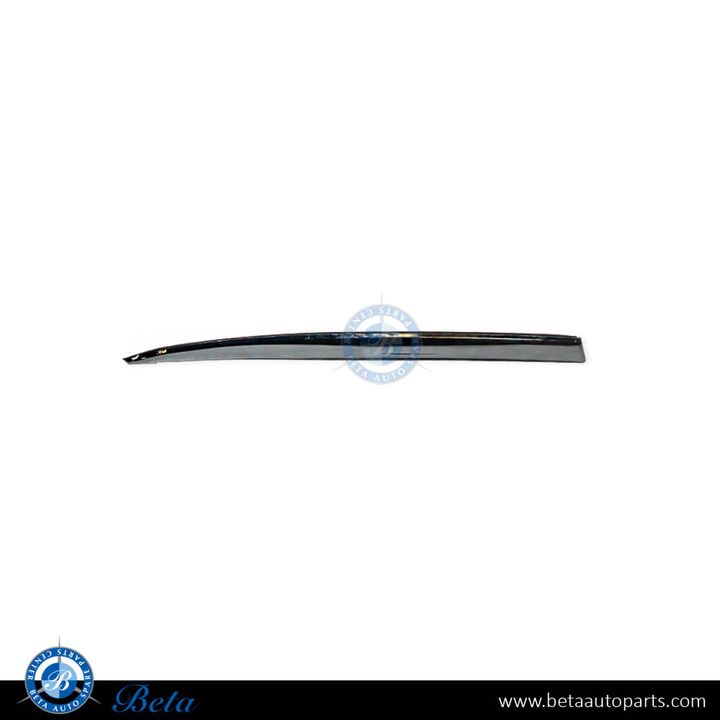 Mercedes S-Class W222 (2018-2020), Front Fender Moulding - Chrome (Left), China, 2226909301