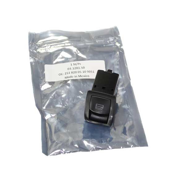 Mercedes Benz Genuine WINDOW SWITCH (Original Parts Without Sticker Level and Neutral Box)k) W164 W251 ML350 ML450 ML550 ML63 AMG 25182005109051