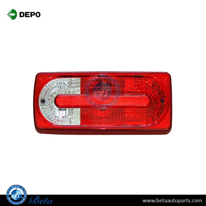 Mercedes G-Class W463 (1992-2017), Tail Lamp (Left), Depo, 4638201964