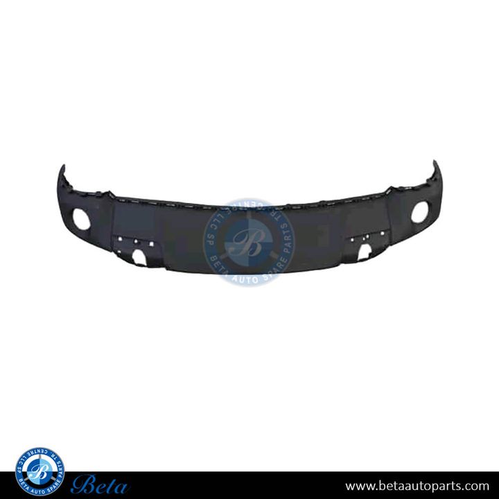 Porsche Cayenne (2007-2010), Front Bumper Upper Spoiler, China, 95550506110G2X / 95550506111