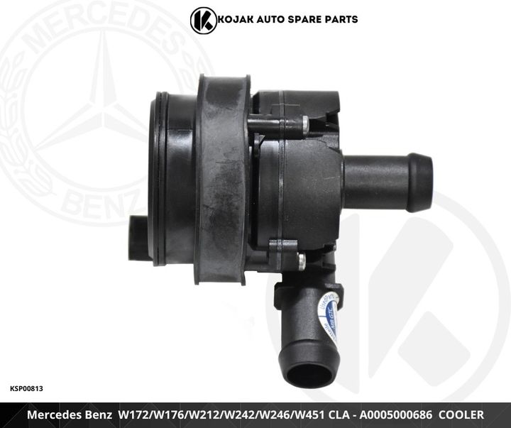 Mercedes Benz Auxiliary Coolant Pump / Valve (Cooler)