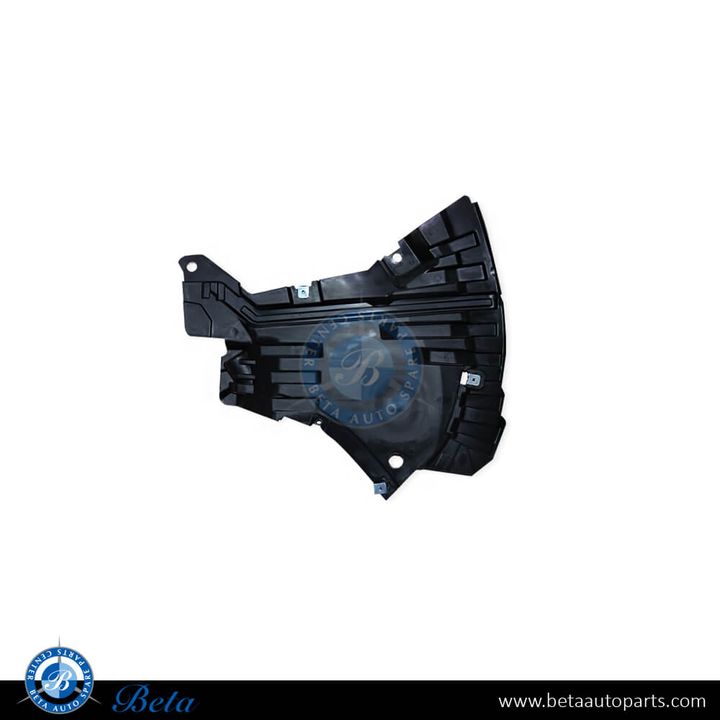 Mercedes S-Class Coupe C217 (2018-Up), Front Bumper Under Cover AMG S63 S65 (Left), China, 2175200900
