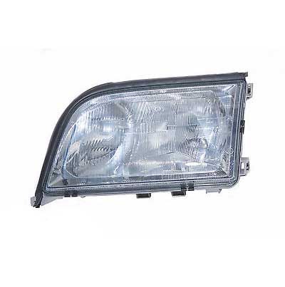 Depo HEAD LIGHT W140 CRY 440 1111L LD EM NEW For Mercedes Benz 1408207361
